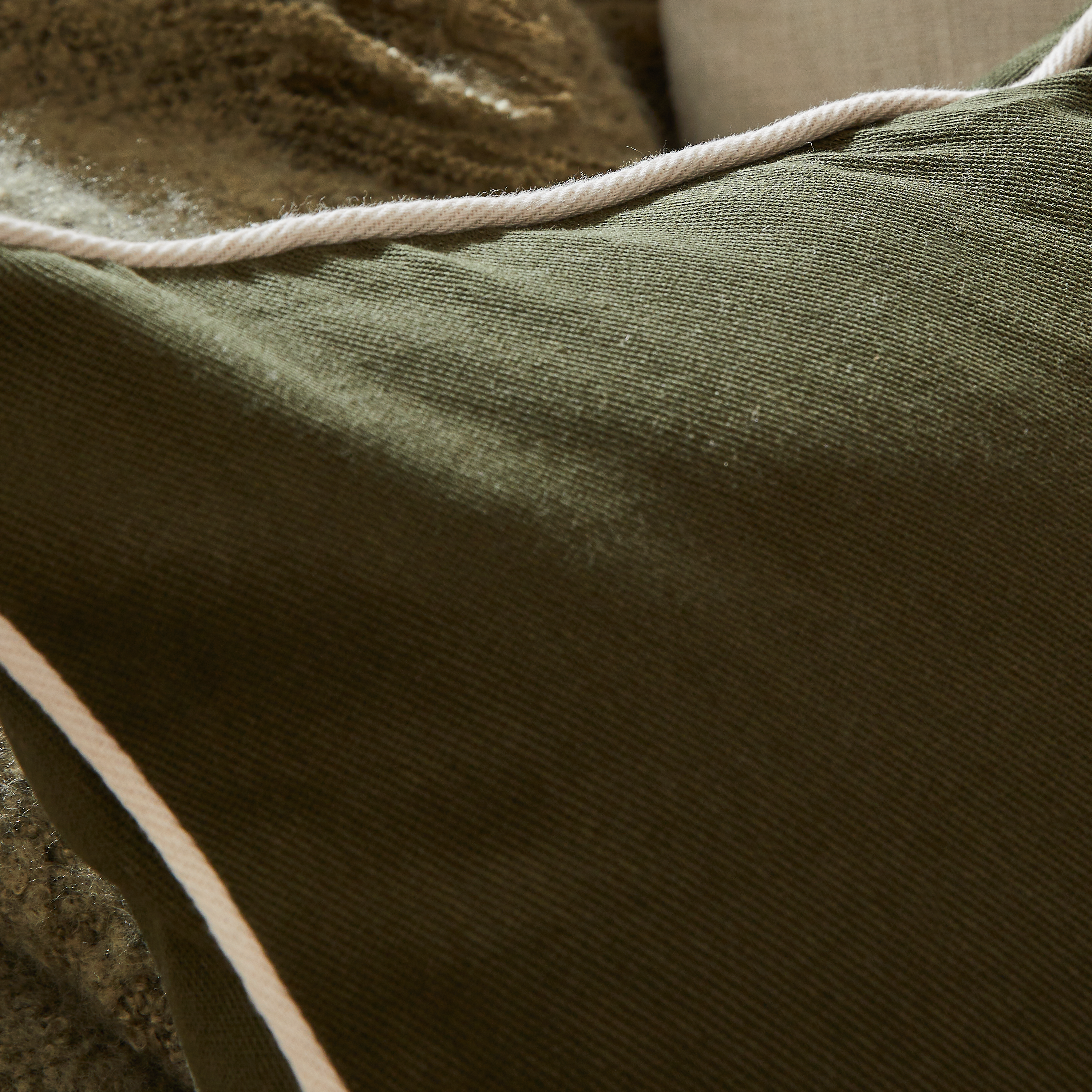 Housse de coussin Kalpe vert, 45 x 45 cm - 7