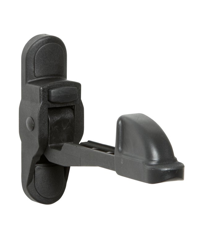 Arrêt pour volet aluminium ou PVC réglable de 6 à 86 mm noir