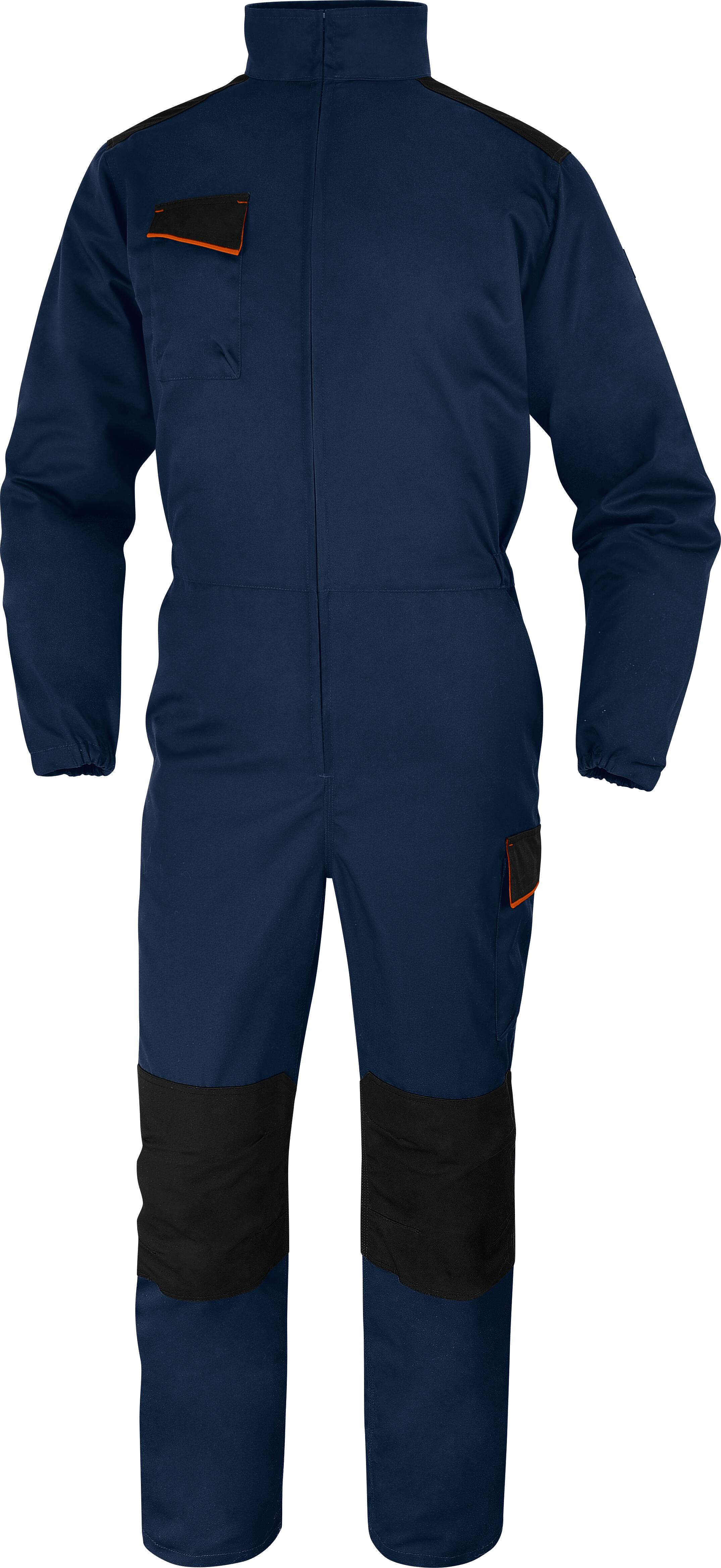 Combinaison De Protection Vito Salopette De Travail Gris Noir Taille 40 Polyester / Coton 7