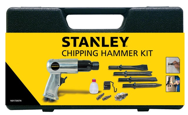 Marteau burin + 4 burins coffret - STANLEY