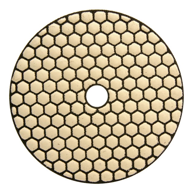 Plateau de polissage à sec granit/marbre/carrelage/béton Gr. 50 - PR-S 125 DIAM INDUSTRIES