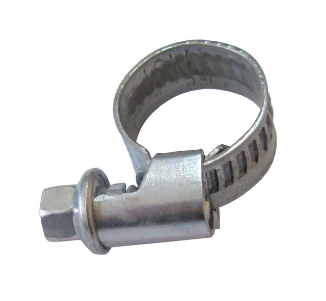 10 colliers inox d.25 a 40mm lg 9 mm