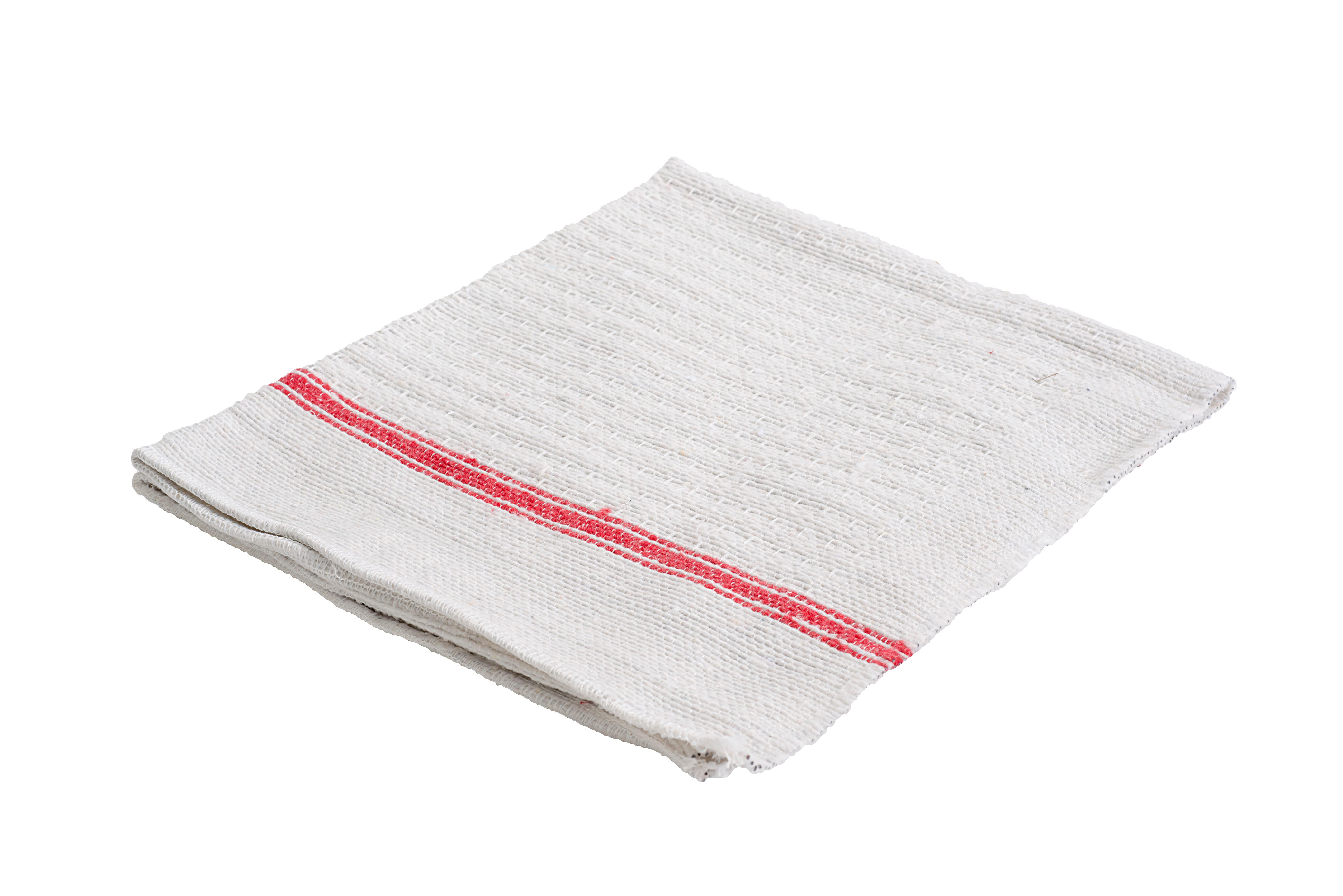 Serpillère écrue en coton 50 x 60 cm - 3