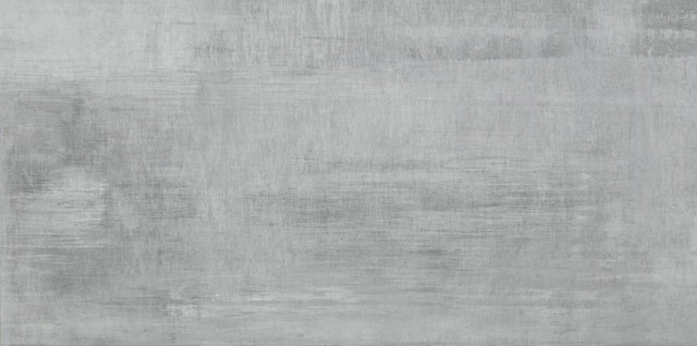 Carrelage sol intérieur effet métal l.31x L.61cm - Marne Gris