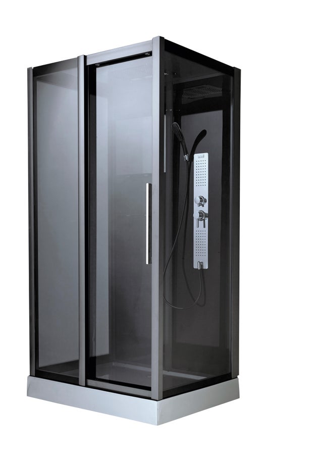 Caillebotis à poser gris l.71 x L.106 cm Phantom 2