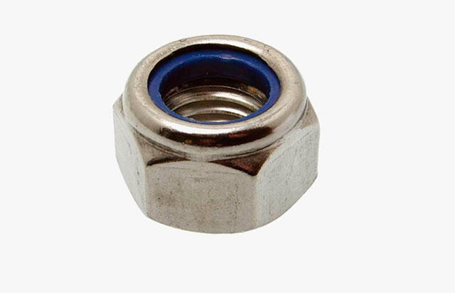 Écrous indessérables DIN985 A2 Diam.12 mm 50 pièces - VISWOOD