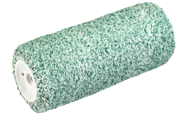 Manchon microfibre 12 mm Long.180 mm pour mur et plafond, vernis, laque et traitement bois - Microliss'HD 12 L'OUTIL PARFAIT