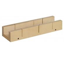 Boîte à onglets en bois L.250 X l.60 mm