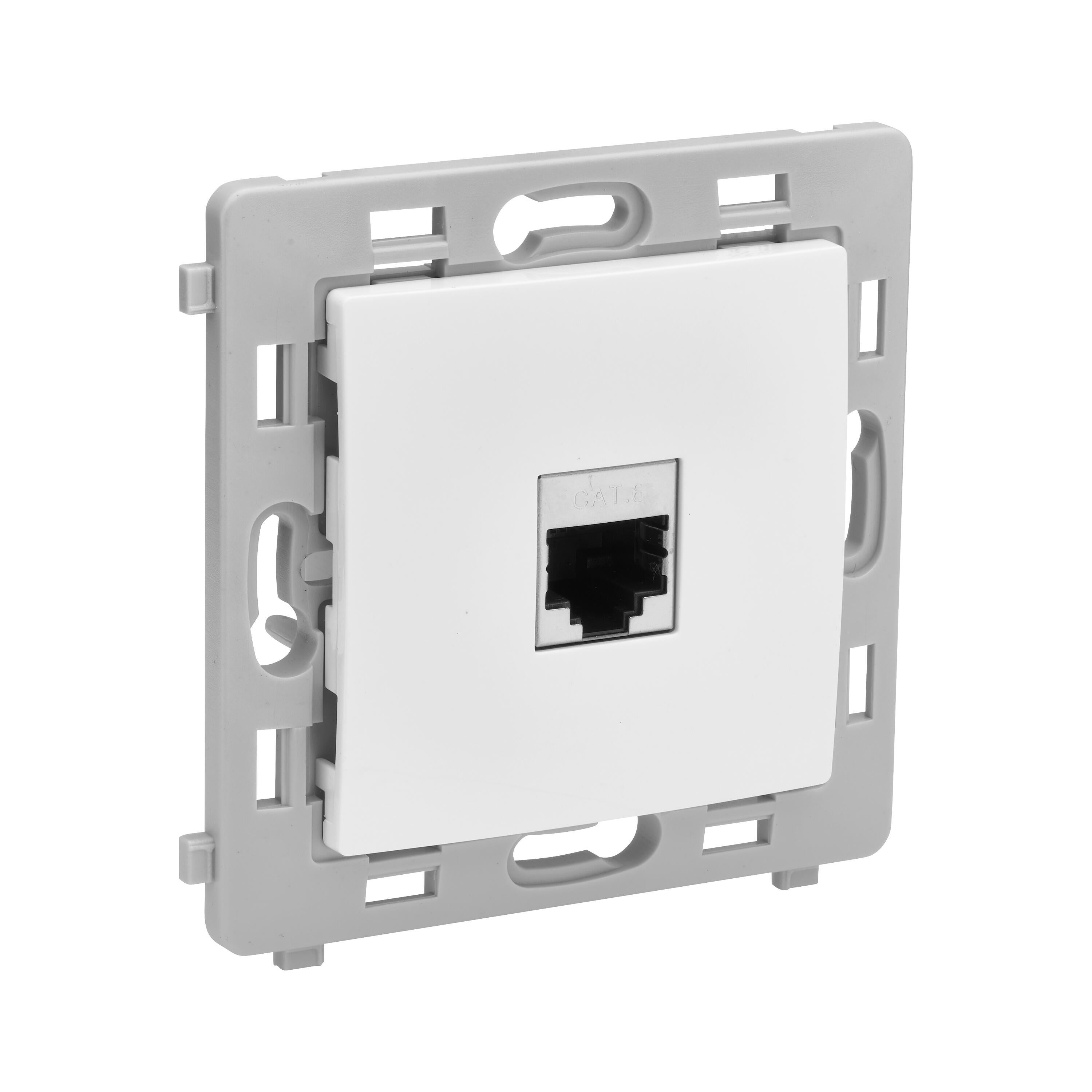 Prise rj45 cat6 ftp caly/nora | Tecnomat / ex Bricoman