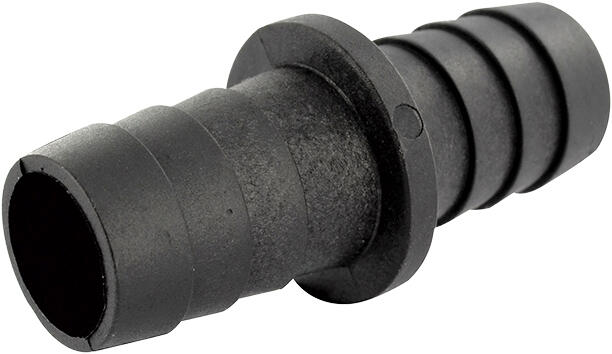 Jonction en plastique pour flexible de vidange machine à laver Diam.17 mm