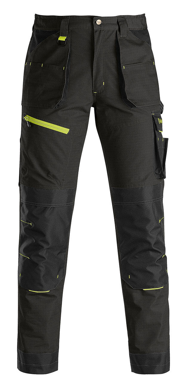 Pantalon de travail Noir T.XXL Dynamic artisan - KAPRIOL