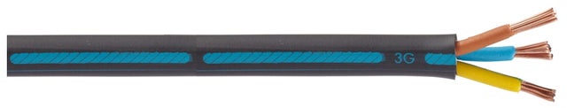 Câble électrique R2V 3G 6 mm² 50 m - NEXANS