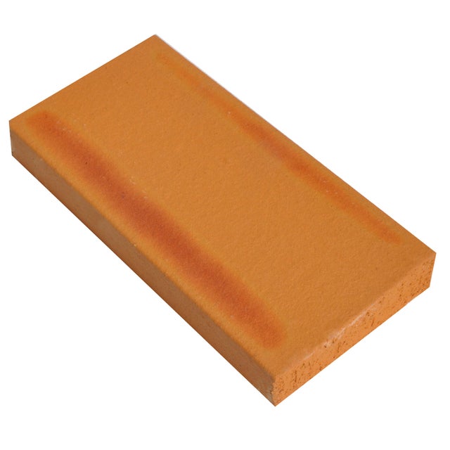 Brique réfractaire jaune flamme l.11 x L.22 x H.3 cm 
