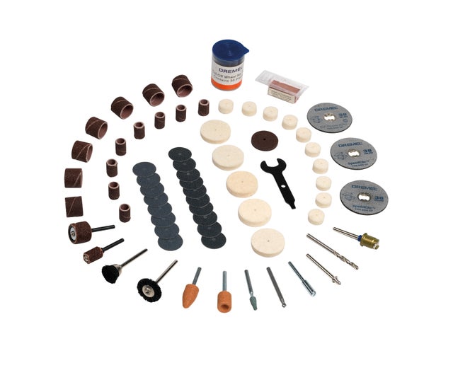 Kit d'accessoires 100 pièces - DREMEL