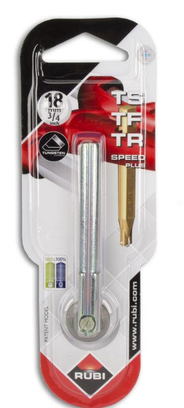 Molette Diamètre 18 mm pour coupe carreaux TS TR TF - 1950 RUBI
