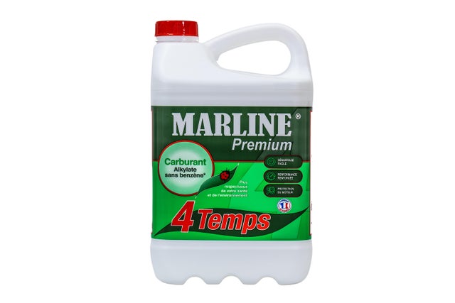 Carburant Alkylate pour moteur 4 temps -5 L MARLINE PREMIUM