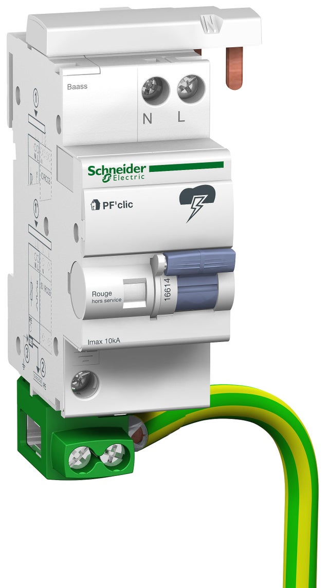 Parafoudre bipolaire 10KA - SCHNEIDER ELECTRIC