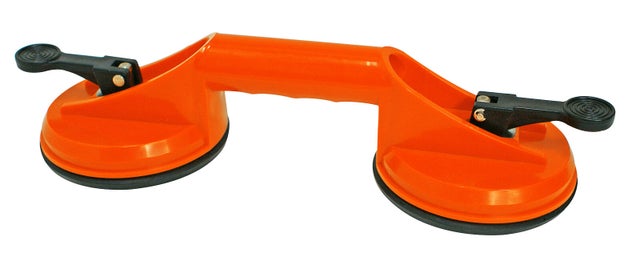 Ventouse double capacité 80 kg - FISCHER DAREX