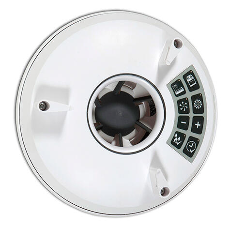 Aerateur ø100mm 85m3/h smart'air