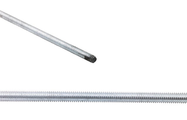 Tige filetée en acier zingué Diam.6 mm L.2 m - VISWOOD