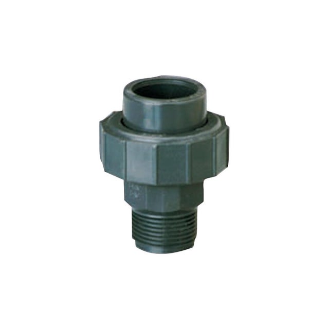 Pvc pression union 3 pce filet fmø50x1''
