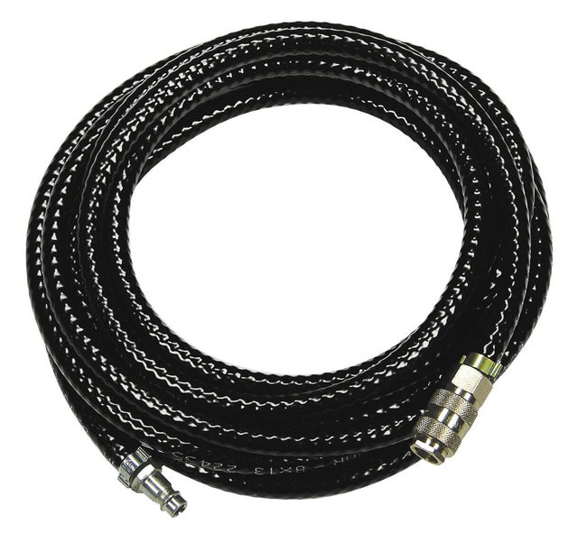 Tuyau PVC noir Diam.8 x 13 mm Long.10 m - STANLEY