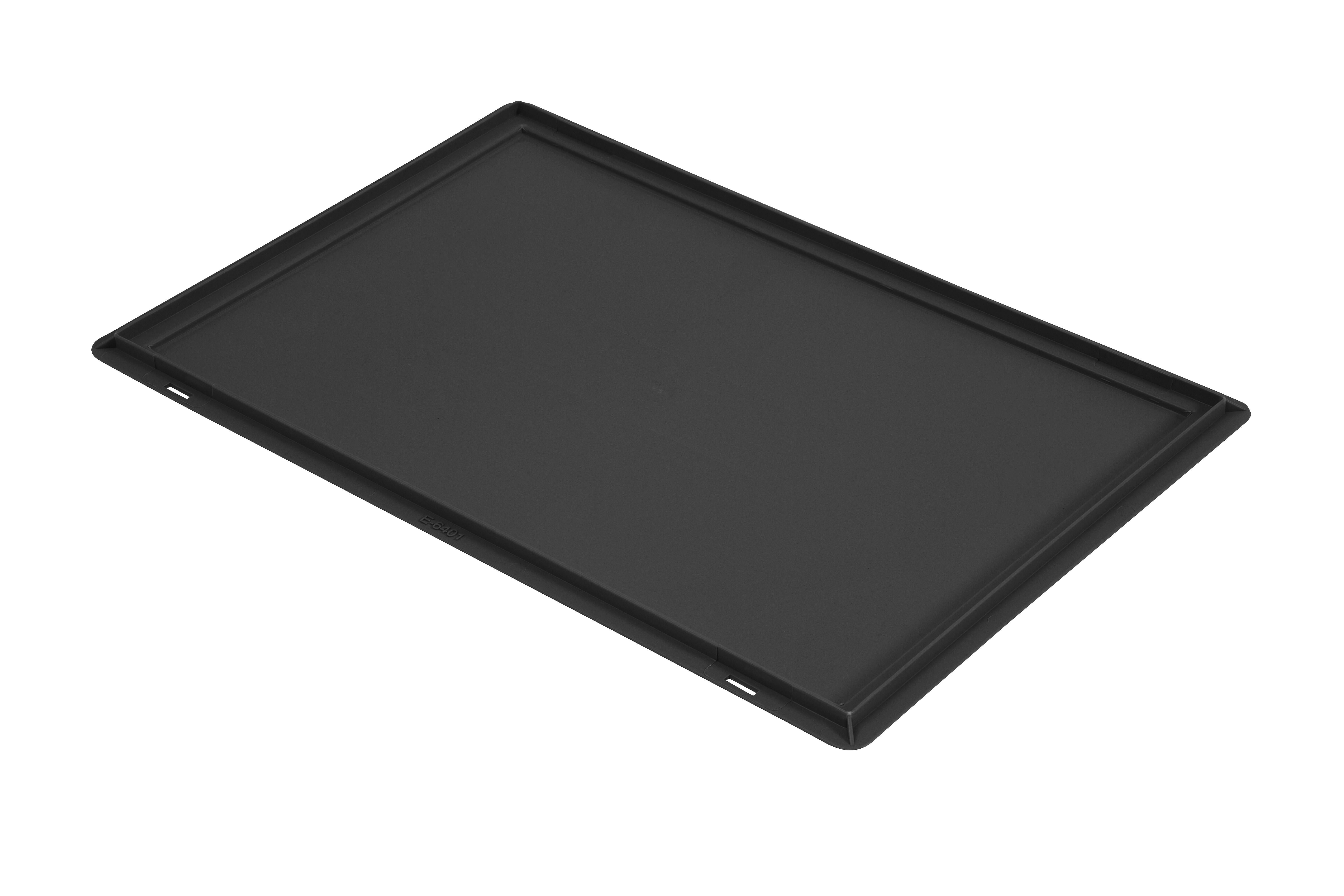 Couvercle pour bac de manutention EURONORM 60 x 40 cm - 4