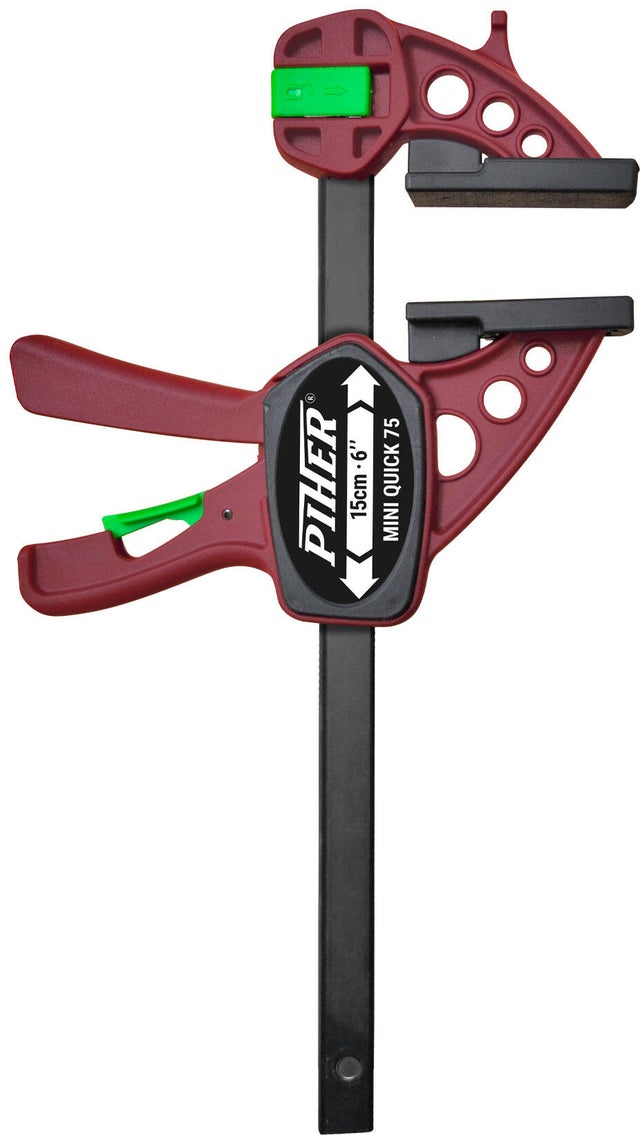 Serre-joint rapide mini-quick 15cm piher
