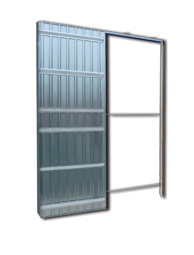 Système à galandage en caisson pour porte de Larg.73 cm - SCRIGNO