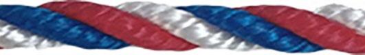 Corde polypropylène torsadée Diam. 6 mm - Au mètre