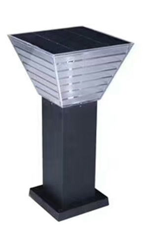 Borne solaire carree 40cm