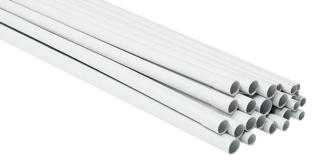 Tube IRL tulipe gris Diam.20 mm Long.2,4 m - GEWISS