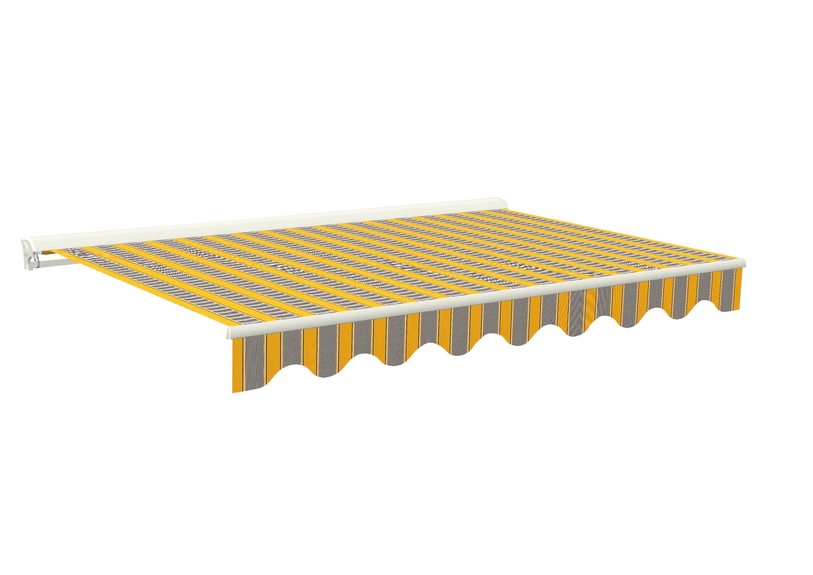 Store banne semi coffre 4x3m | Bricoman