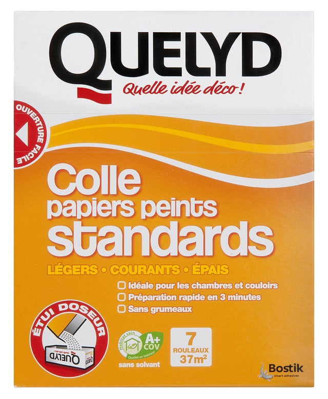 Colle papiers peints standard en poudre 250 g - QUELYD