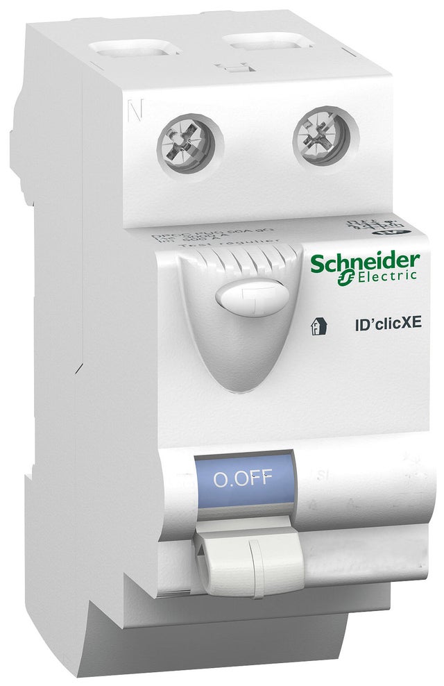 Interrupteur différentiel 40A 30mA  Resi9 - SCHNEIDER ELECTRIC