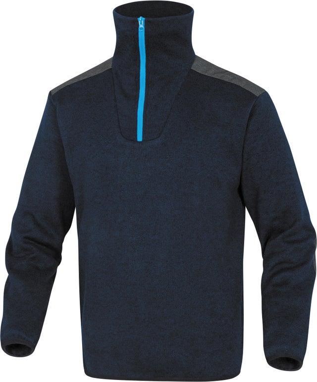 Pull de travail couleur marine T.S Marmot - DELTA PLUS