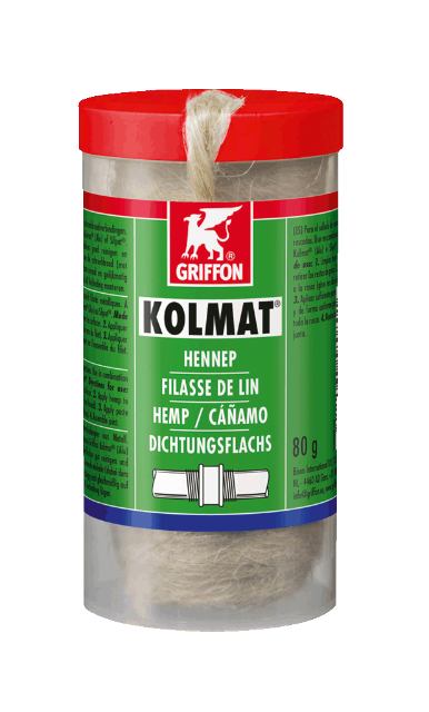 Filasse de lin 80 g Kolmat - GRIFFON
