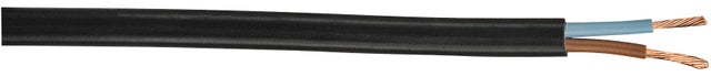 Câble électrique HO3VVF 2x0,75 mm²  10 m - NEXANS