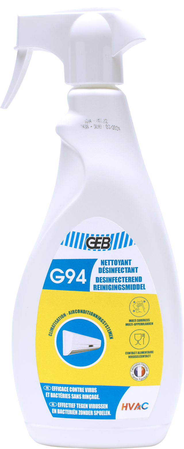 Nettoyant Désinfectant G94 750ML - GEB