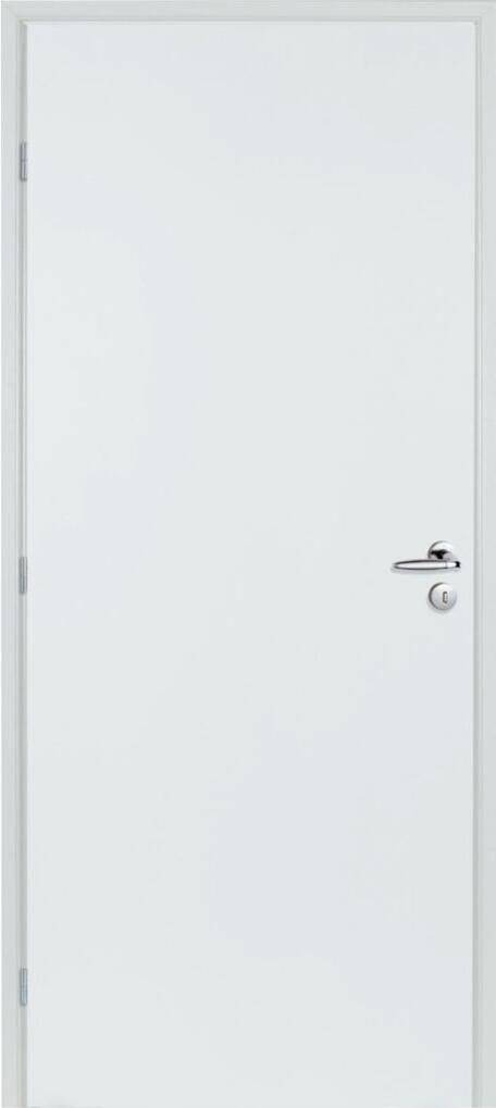 Bloc-porte feu plane EI30 poussant droit Huiss.71 mm neolys H.204 x l.73 cm - RIGHINI - 2