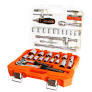 Coffret 2 cliquets 1/4 - 1/2 tournevis 46 pièces - FISCHER DAREX