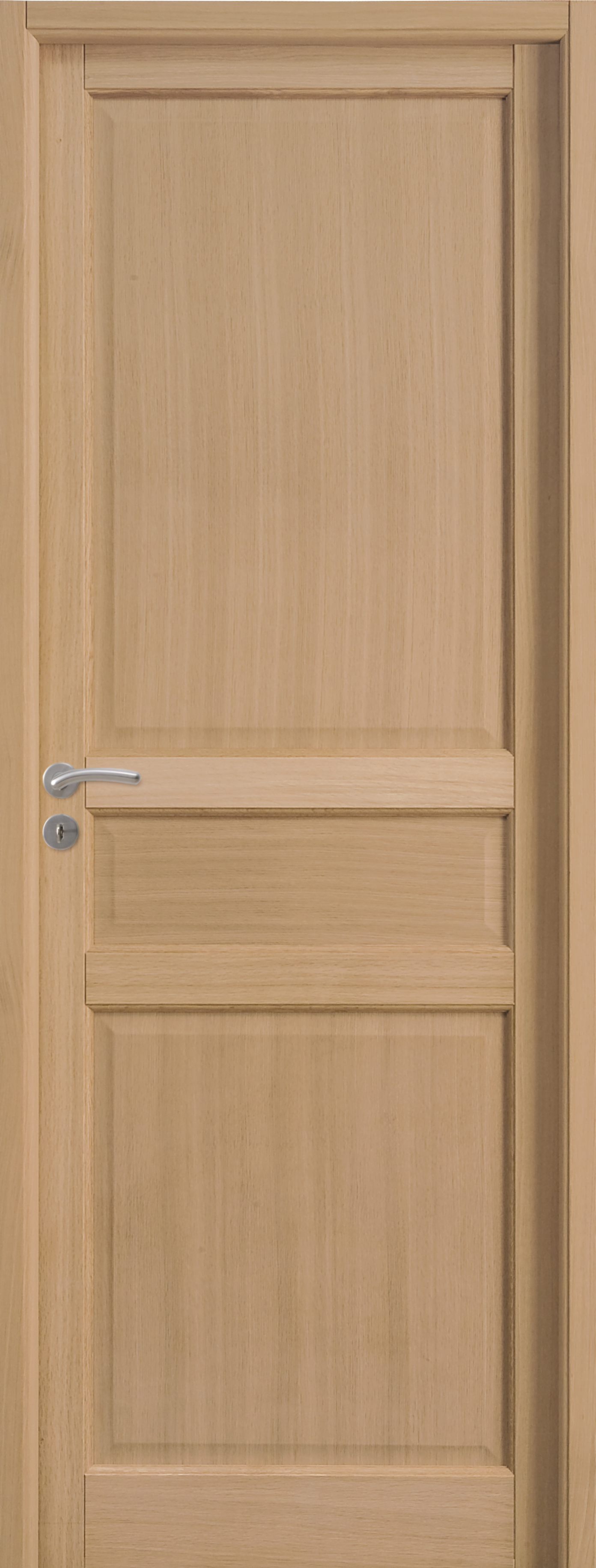 Bloc-porte Jade bois Larg.73 cm poussant droit pleine Huiss.90 mm - 3