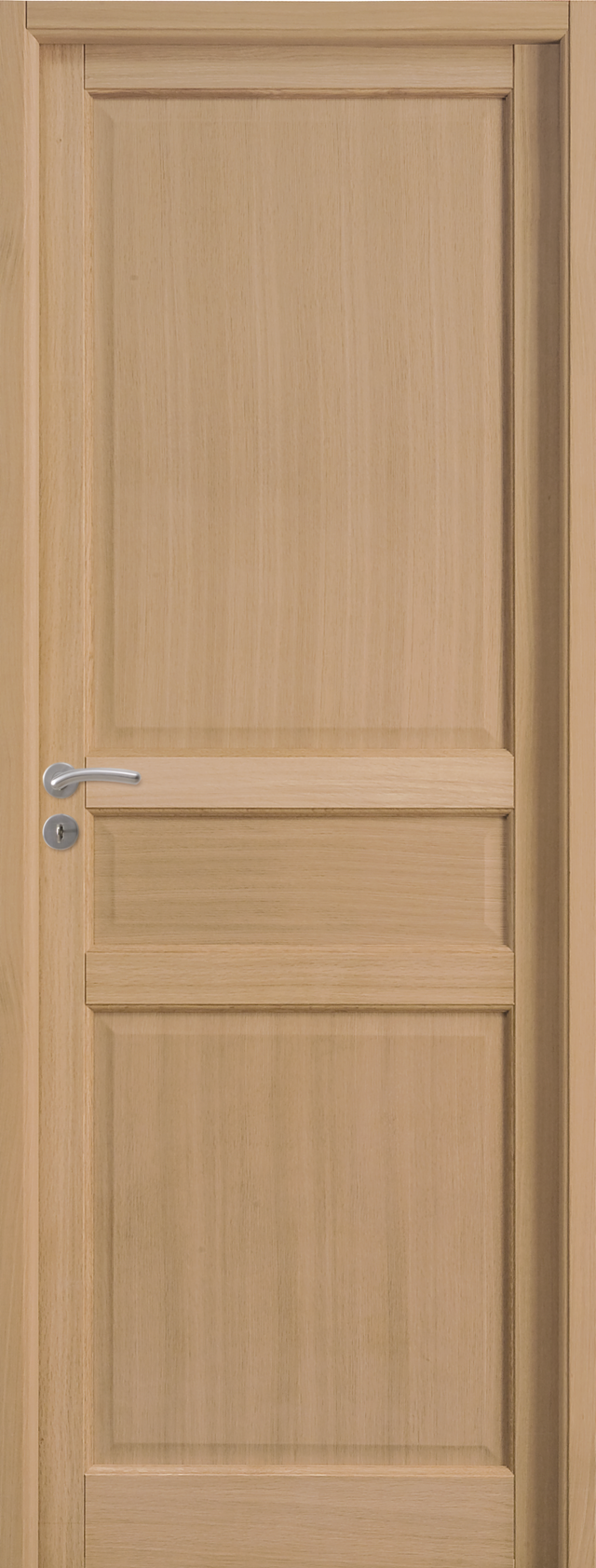 Bloc-porte Jade bois Larg.73 cm poussant droit pleine Huiss.90 mm
