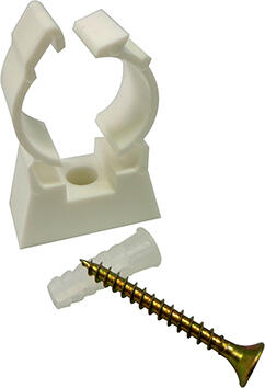 Lot de 10 colliers simples pour tube multicouche Ø 20 mm