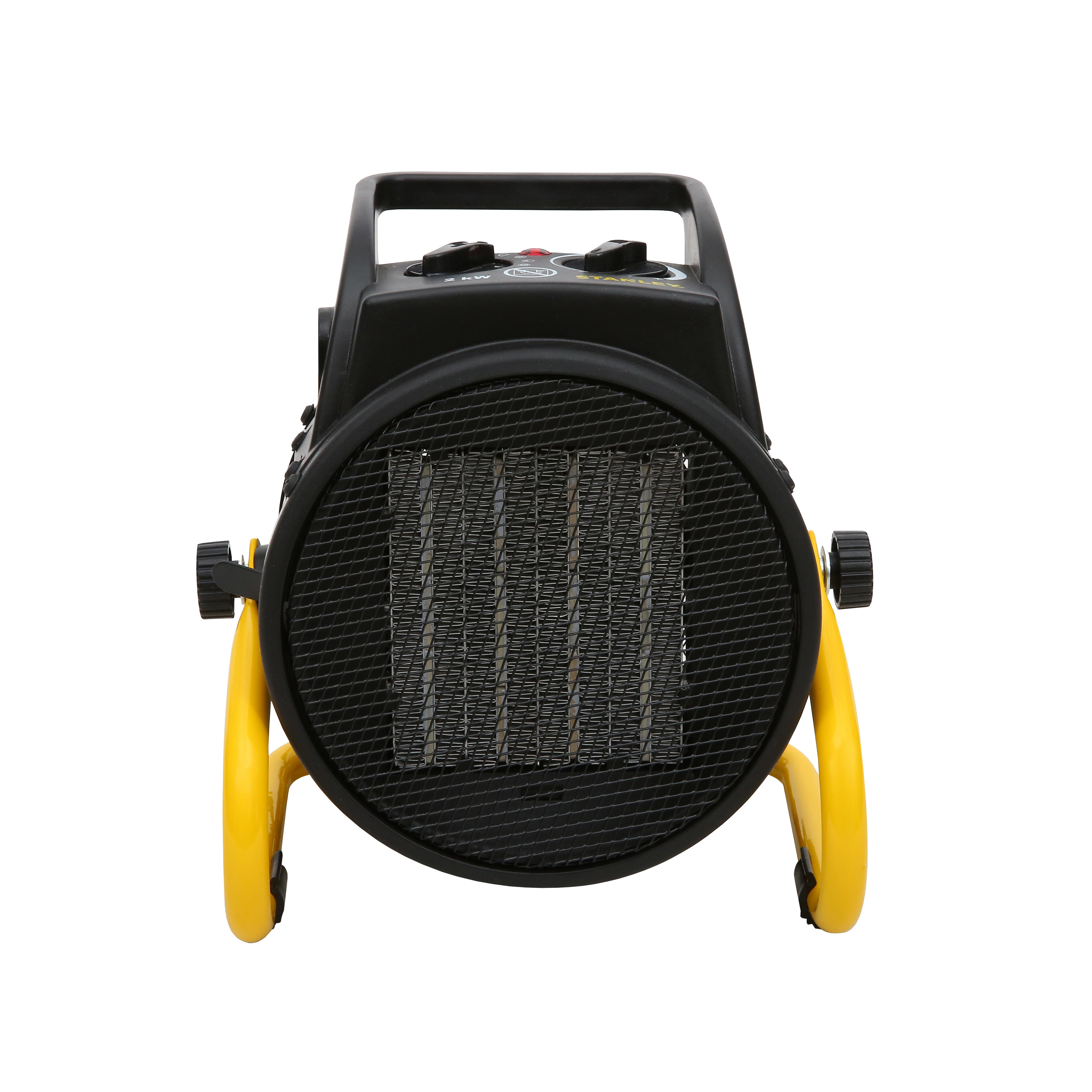 Chauffage Soufflant De Chantier Mecafer 3000W - 2 Vitesses (2000W/3000W) - Thermostat Réglable - Portable Avec Poignée