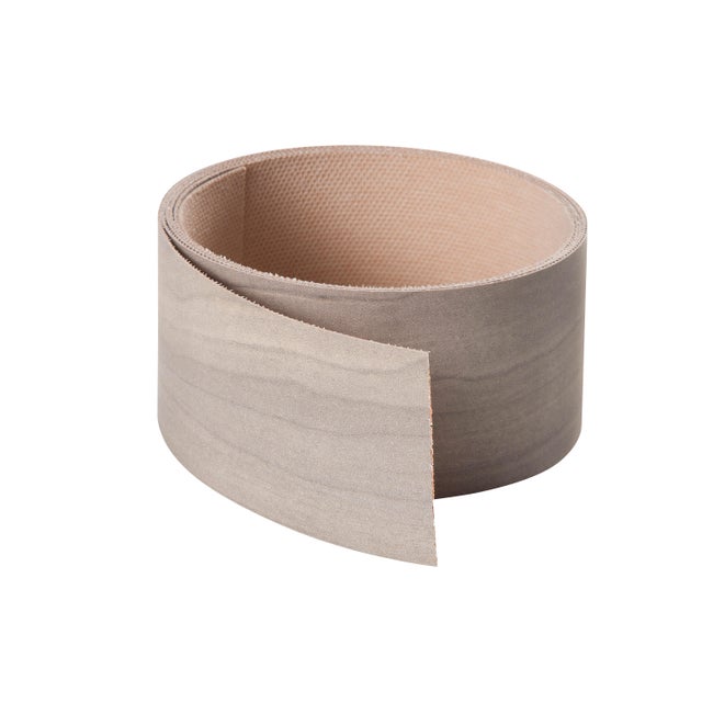 Bande de chant thermocollant 1300 x 420 mm Cendré
