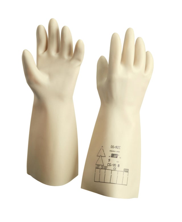 Gants de protection diélectrique T.9  - CATU 