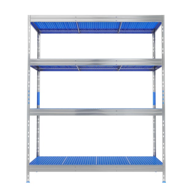 Estantería aluminio para alimentación AR SHELVING de 180x150x50cm 175 Kgs/nivel