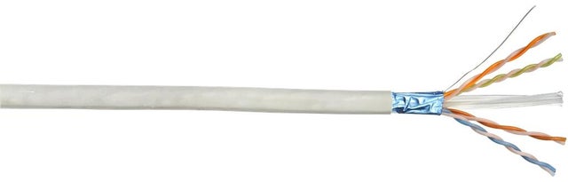 Cable Info Cat6 F/Utp Lszh 100m-NEXANS FRANCE 