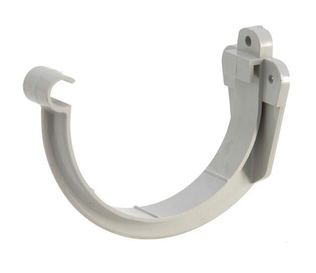 Support de gouttière développé 25 PVC sable - GIRPI